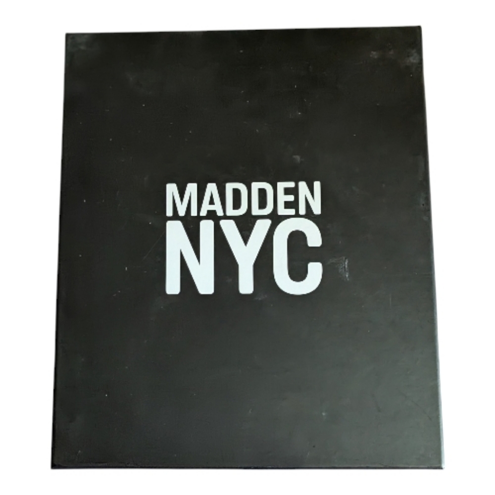 NEW MADDEN NYC 3-Piece Cellphone Crossbody Set - Wine/Burgundy - Picture 3 of 3